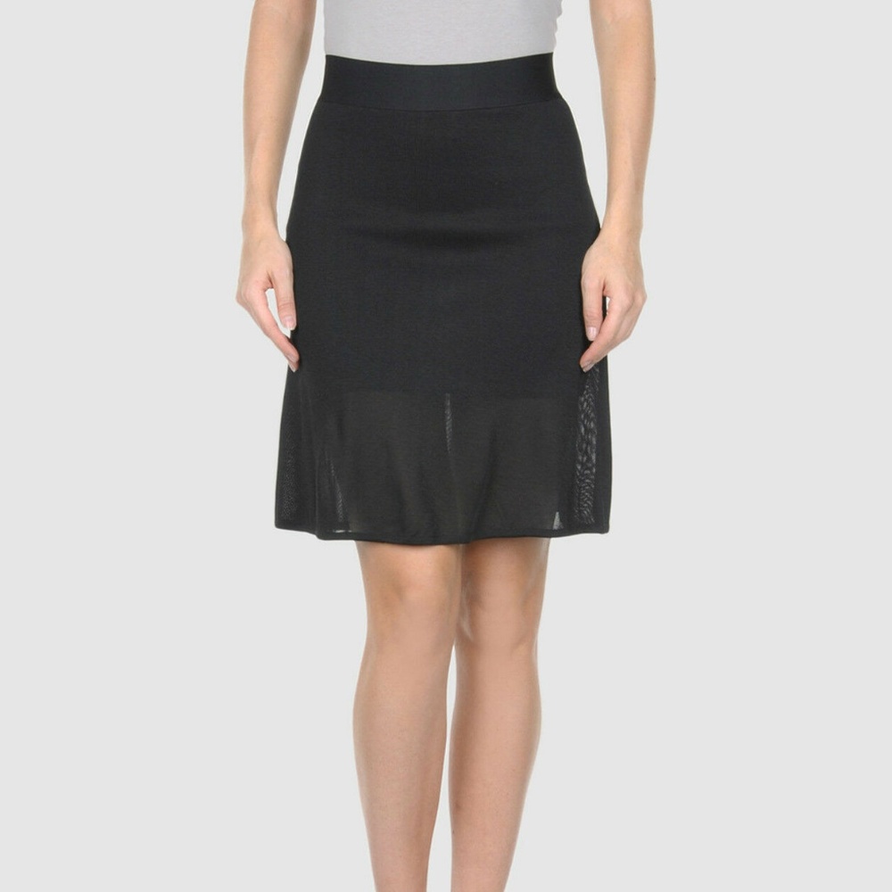 Herve Leger Knee Length Skirt NWT